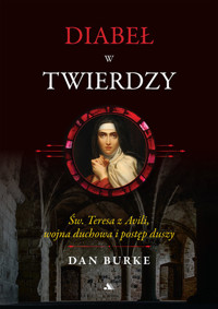 Diabeł w twierdzy - Burke Dan - książka