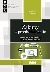 Zakupy w przedsiębiorstwie - Wojciech Budzyński - ebook