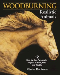 Woodburning Realistic Animals - Minisa Robinson - ebook