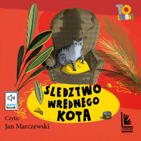 Śledztwo wrednego kota - Wojciech Cesarz; Katarzyna Terechowicz - audiobook