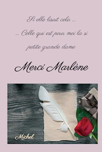 Merci Marlène - Michel Michel - ebook