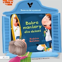 Dobre maniery dla dzieci Rodzina Wafelków - Krzyżanek Joanna - książka