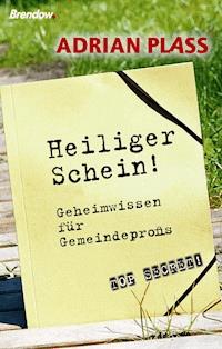 Heiliger Schein - Adrian Plass - ebook