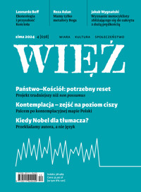 Więź 4/2024 - Towarzystwo WIĘŹ - ebook