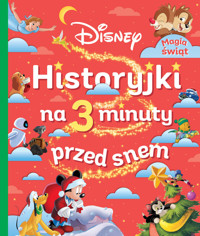 Historyjki na 3 minuty przed snem. Magia Świąt. Disney - Ewa Tarnowska (tłum.), Emmanuelle Caussé - książka