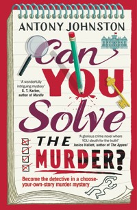 Can You Solve the Murder? - Johnston Antony - książka