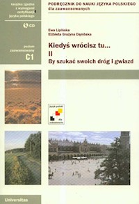 Kiedyś wrócisz tu Część 2 + CD - Lipińska Ewa, Dąmbska Elżbieta Grażyna - książka