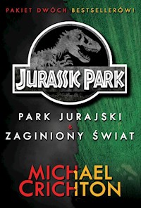 Jurassic Park Park Jurajski Zaginiony Świat - Michael Crichton - książka