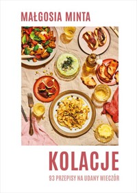 Kolacje - Minta Małgosia - książka