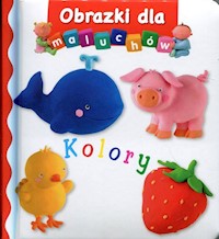 Kolory Obrazki dla maluchów - Beaumont Emilie - książka