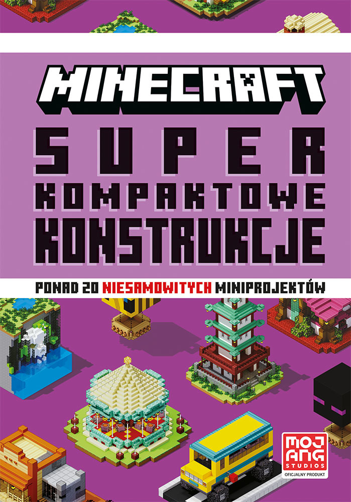 Minecraft. Superkompaktowe konstrukcje - Thomas McBrien - książka