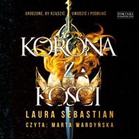 Korona z kości - Laura Sebastian - ebook + audiobook + książka