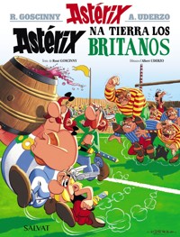 Astérix na tierra los britanos - René Goscinny - ebook
