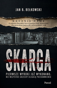 Skarga - Bartosz Jan Bełkowski - książka