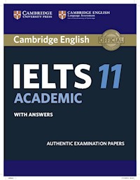 Cambridge IELTS 11 Academic Student's Book with Answers -  - książka