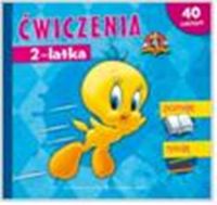Looney Tunes Ćwiczenia 2-latka -  - książka