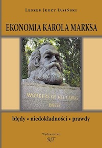 Ekonomia Karola Marksa - Jasiński Leszek Jerzy - książka