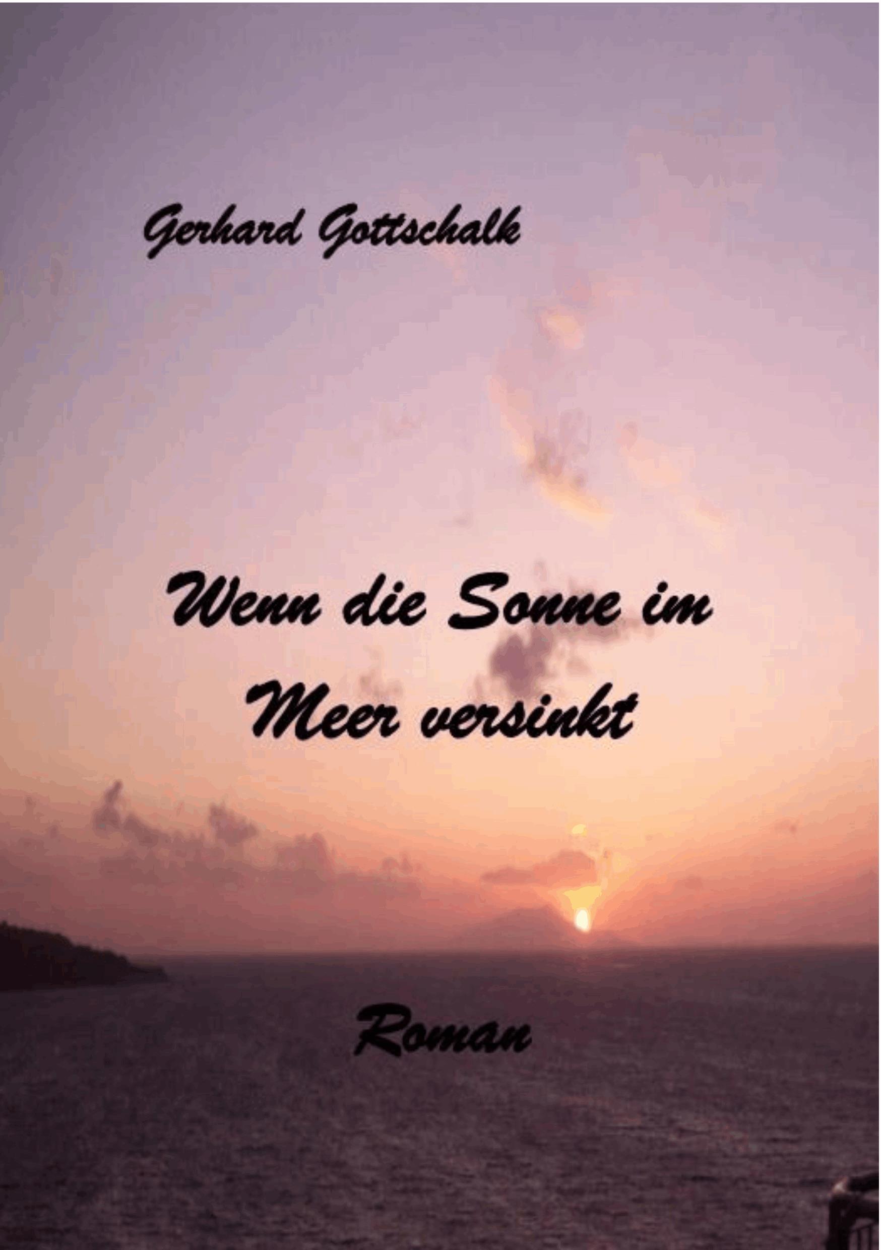 Wenn die Sonne im Meer versinkt
