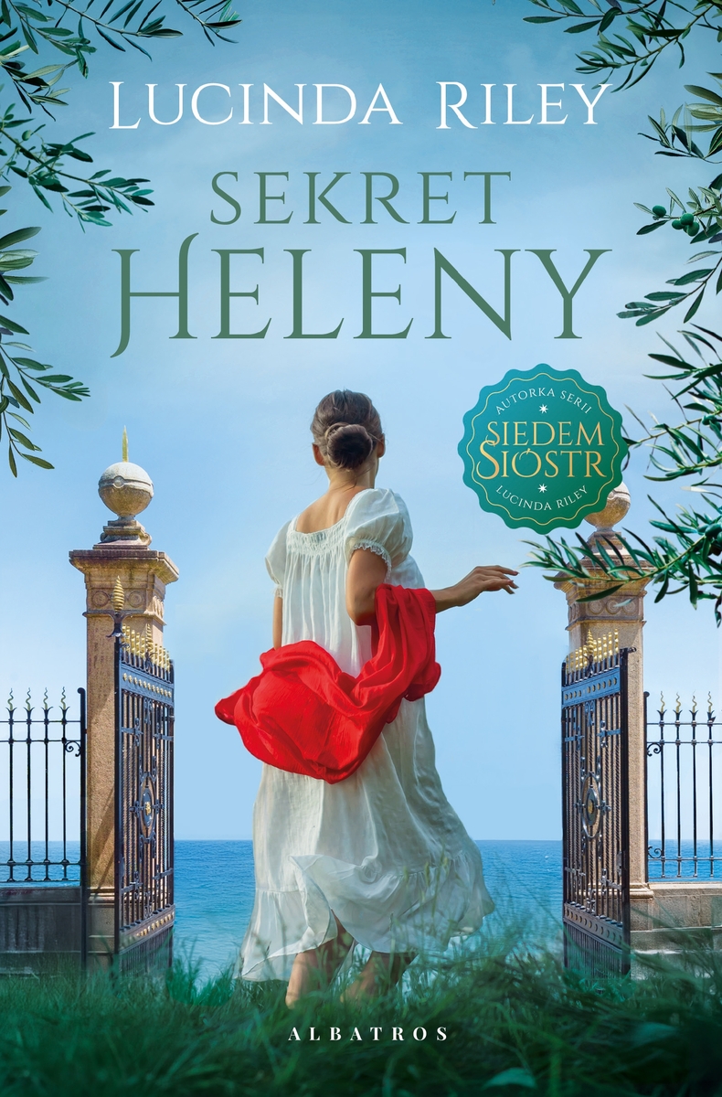 Sekret Heleny - Lucinda Riley - ebook + książka