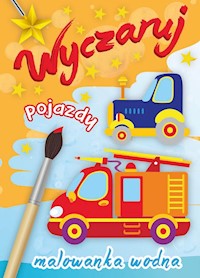 Wyczaruj pojazdy -  - książka