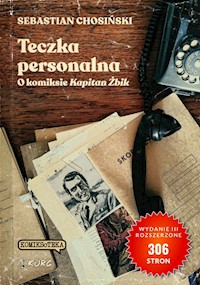 Teczka personalna - Sebastian Chosiński - książka
