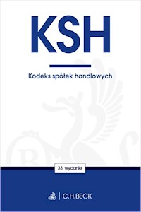 Kodeks spółek handlowych -  - książka