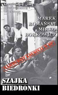 Szajka Biedronki - Romański Marek, Borkowicz Mirko - książka