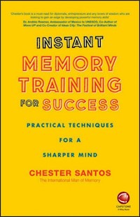 Instant Memory Training For Success - Santos Chester - książka