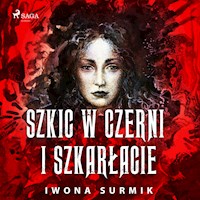 Szkic w czerni i szkarłacie - Iwona Surmik - ebook + audiobook
