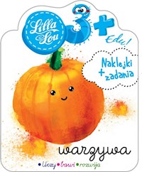 Lilla Lou edu 3+ Warzywa -  - książka