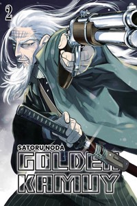 Golden Kamuy #02 - Satoru Noda - książka