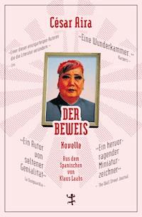 Der Beweis - César Aira - ebook