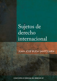 Sujetos de derecho internacional - Juan José Ruda Santolaria - ebook