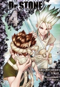 Dr. Stone. Tom 4 - Boichi, Riichiro Inagaki - książka