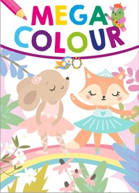 Mega colour - praca zbiorowa - książka