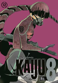 Kaiju No.8. #12 - Naoya Matsumoto - książka
