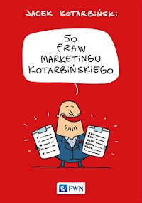 50 praw marketingu Kotarbińskiego - Jacek Kotarbiński - książka