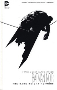 Batman Noir: The Dark Knight Returns - Miller Frank - książka