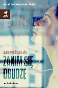 Zanim się obudzę - Agnieszka Bednarska - audiobook + książka