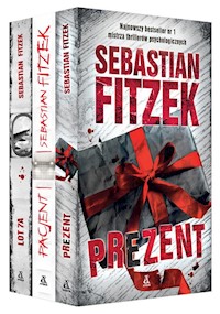 Prezent / Pacjent / Lot 7A - Sebastian Fitzek - książka