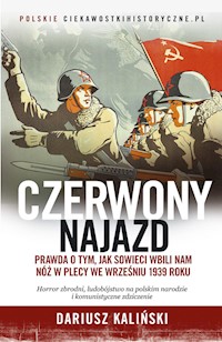 Czerwony najazd - Dariusz Kaliński - książka