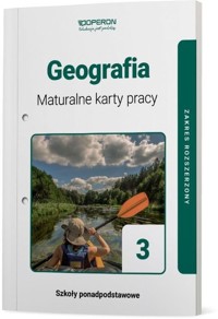 Geografia 3 Maturalne karty pracy Zakres rozszerzony - Maląg Agnieszka - książka