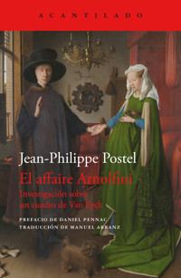 El affaire Arnolfini - Jean-Philippe Postel - ebook
