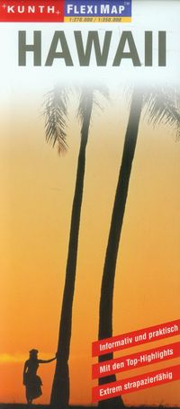 Fleximap Hawaii 1:270 000 1:350 000 -  - książka