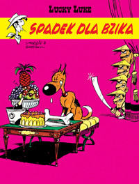 Lucky Luke. Spadek dla Bzika - Morris, Rene Goscinny - książka