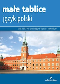 Małe tablice Język polski -  - książka