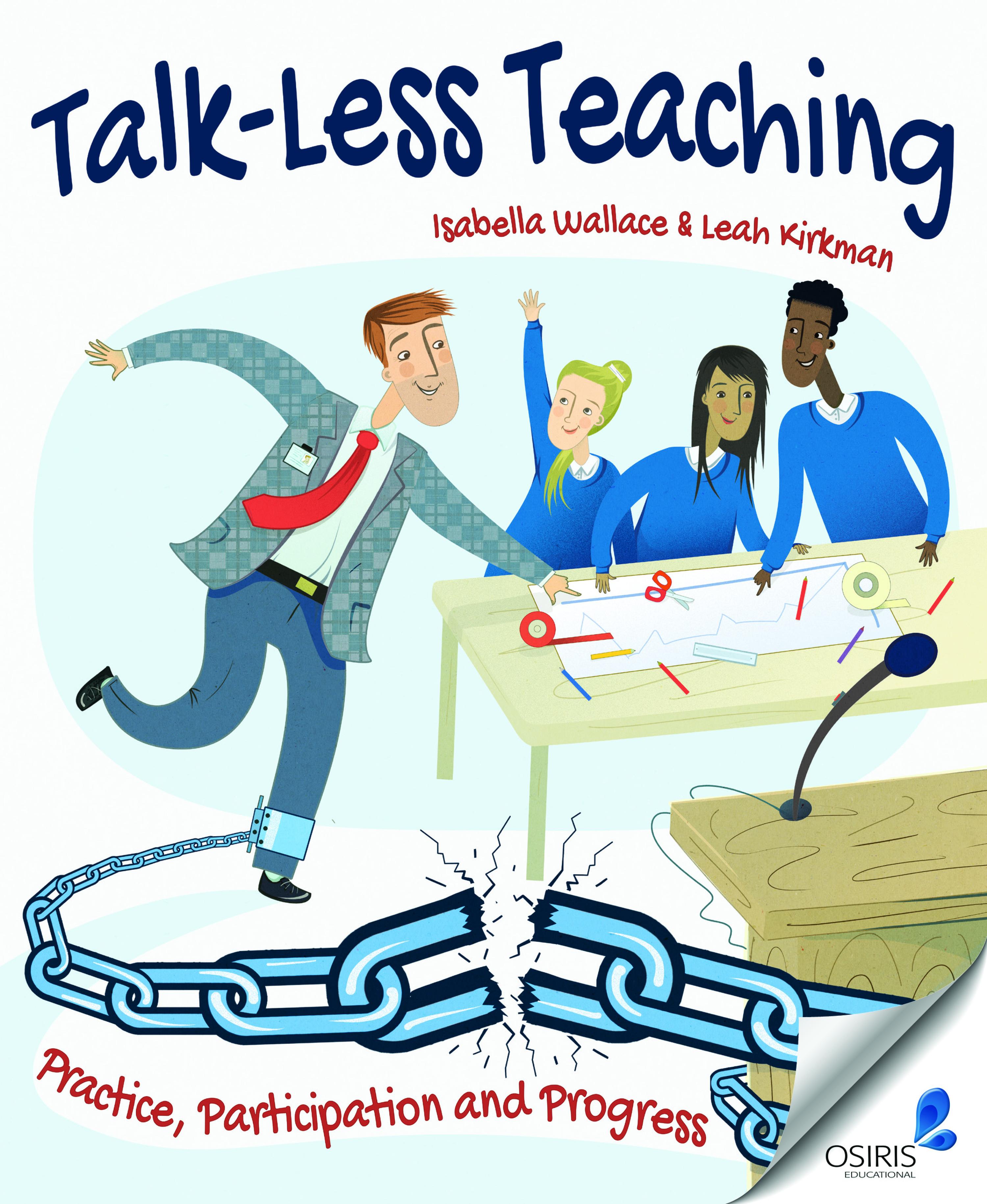 Talk things out. Less talk.