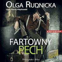 Fartowny pech - Olga Rudnicka - ebook + audiobook + książka