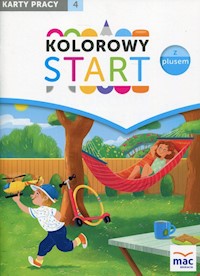 Kolorowy start z plusem Karty pracy 4 - Żaba-Żabińska Wiesława - książka