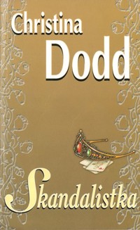 Skandalistka - Dodd Christina - ebook